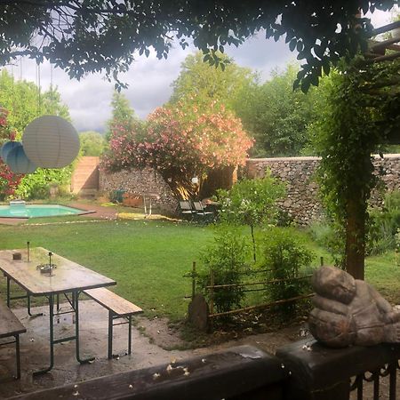 Gites De La Soulondre Lodève Exteriör bild