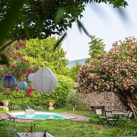 Gites De La Soulondre Lodève Exteriör bild