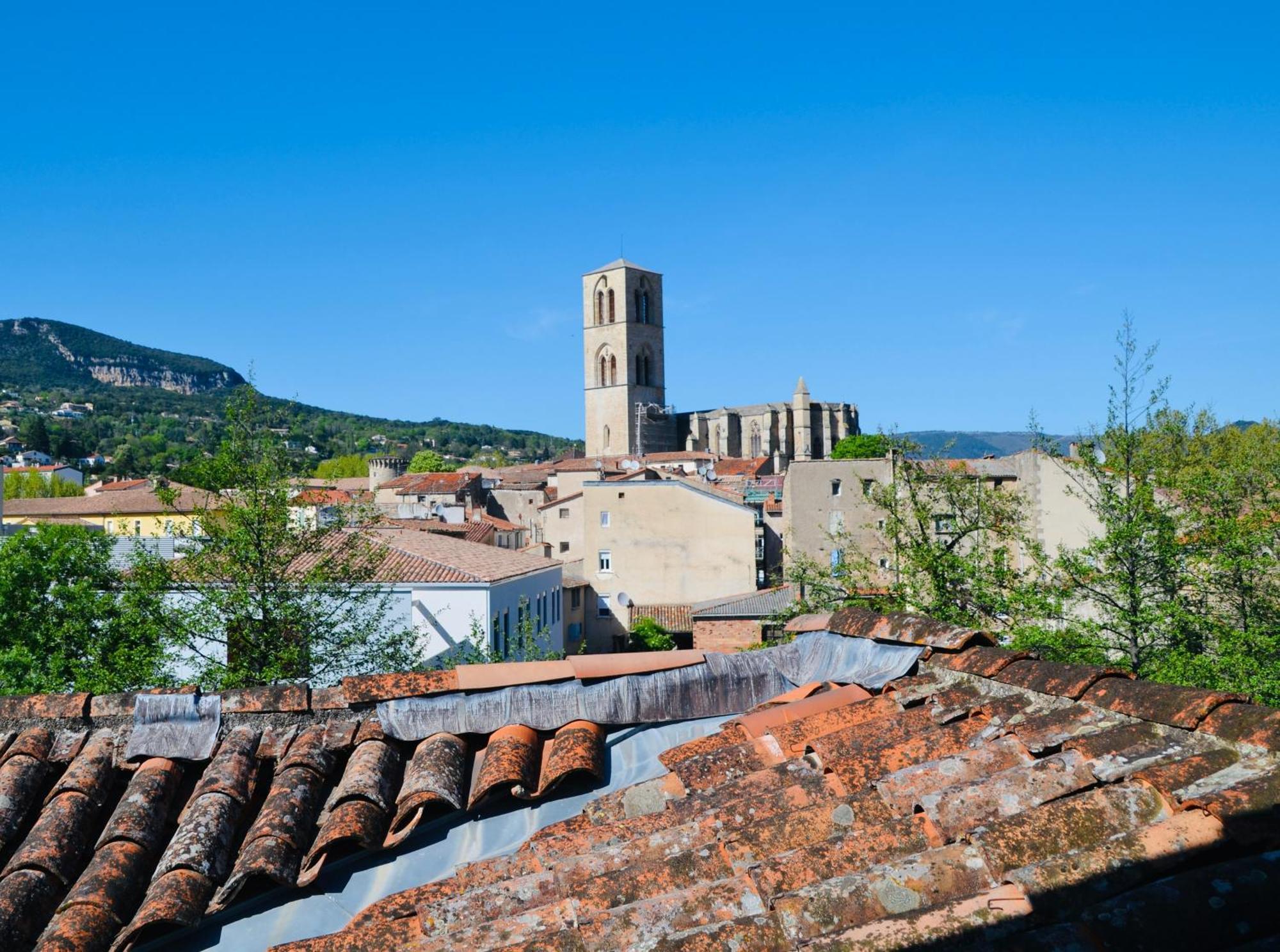 Gites De La Soulondre Lodève Exteriör bild