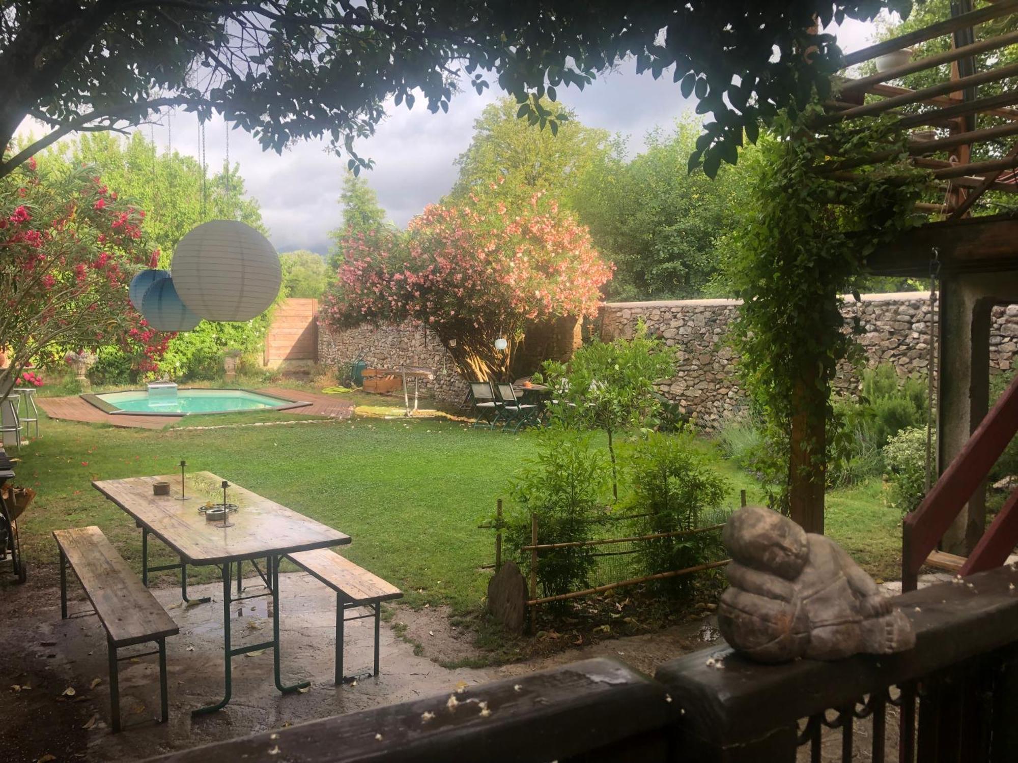 Gites De La Soulondre Lodève Exteriör bild