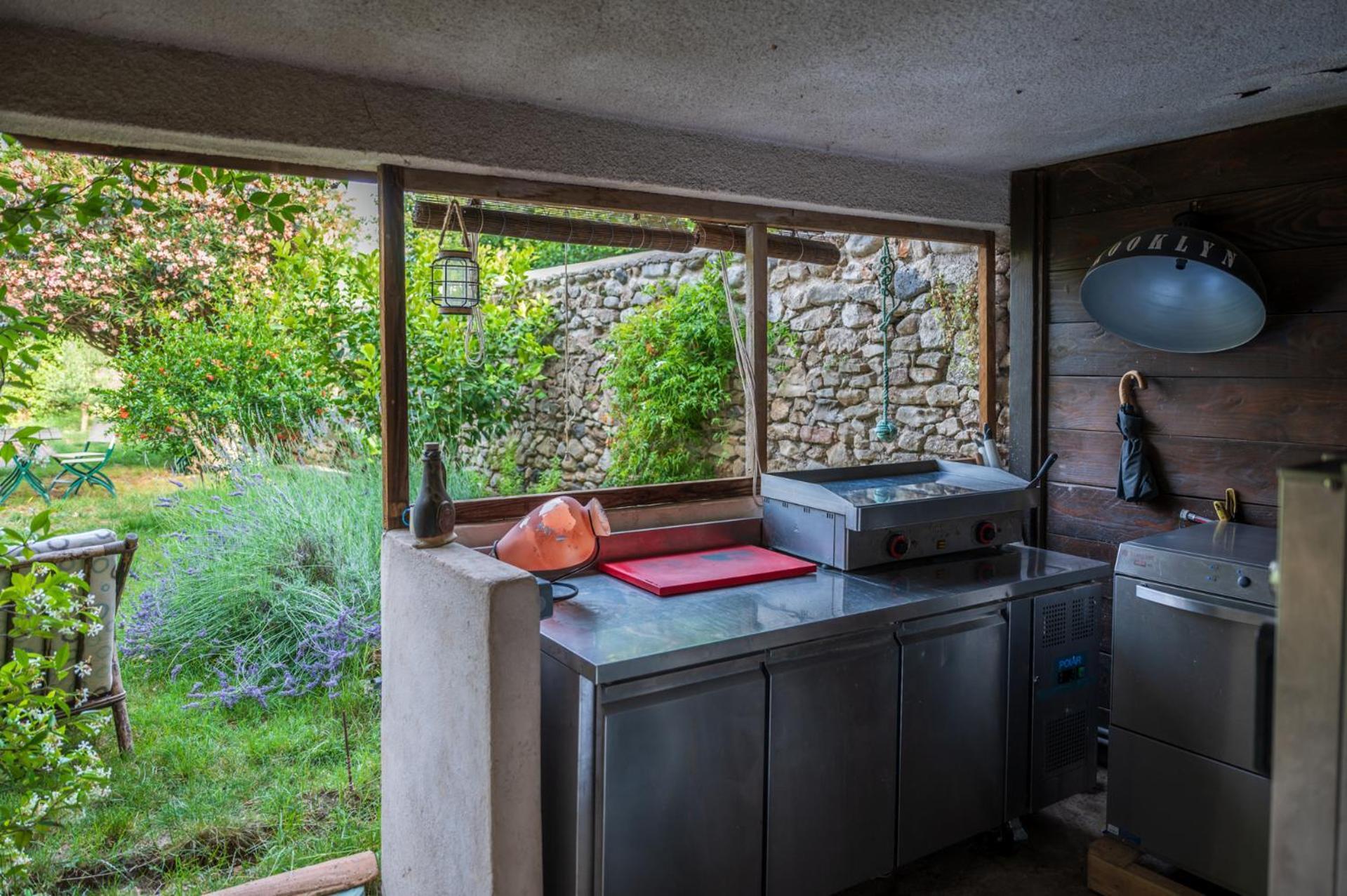 Gites De La Soulondre Lodève Exteriör bild